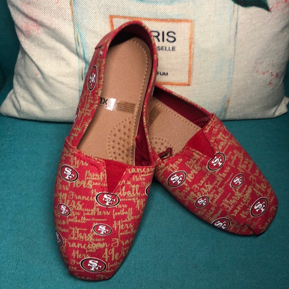 49ers shoes.